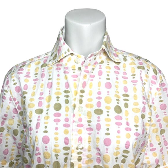 SEAPLANE Men's Short Sleeve Button Down Top - Picture 4 of 8